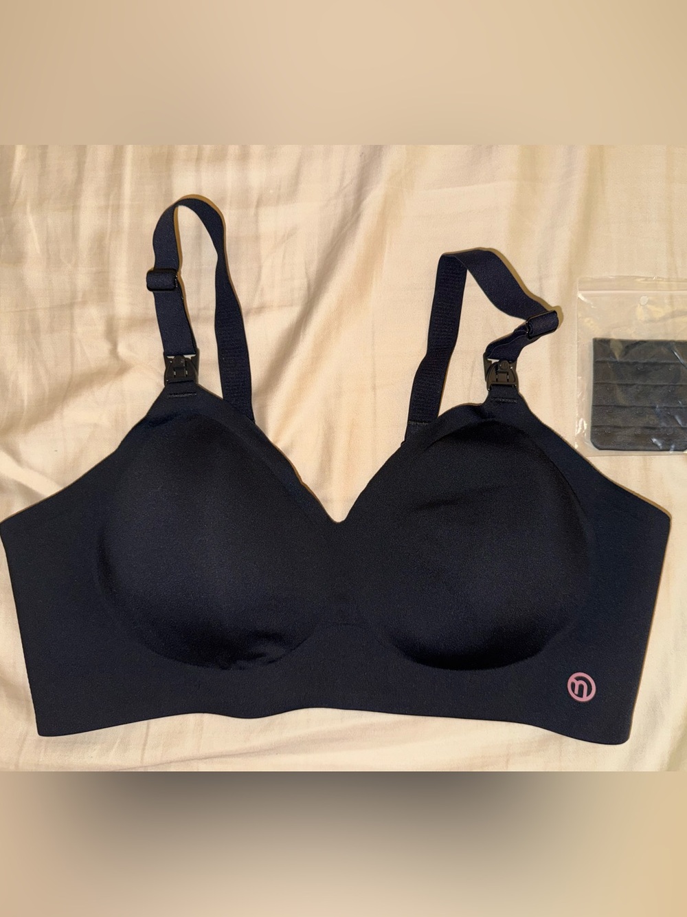 Momcozy Maternity/Nursing Bra with Clip-Down Straps